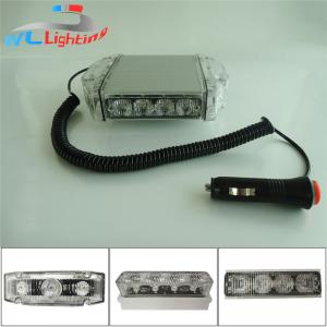 Μίνι φωτεινή προειδοποιητική λυχνία LED υψηλής ισχύος 12V 24V φως επείγουσας ανάγκης για ασθενοφόρο / αστυνομία / φορτηγό